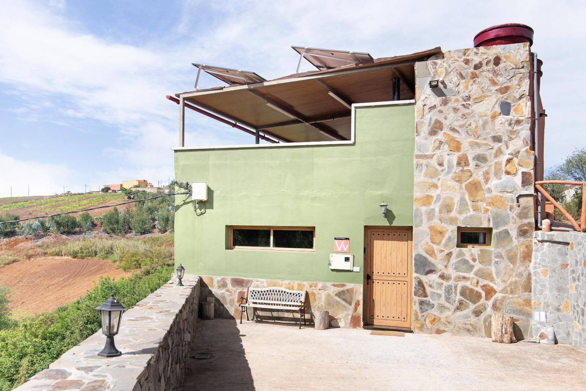Villa Vv El Alpendre à Moya  Extérieur photo